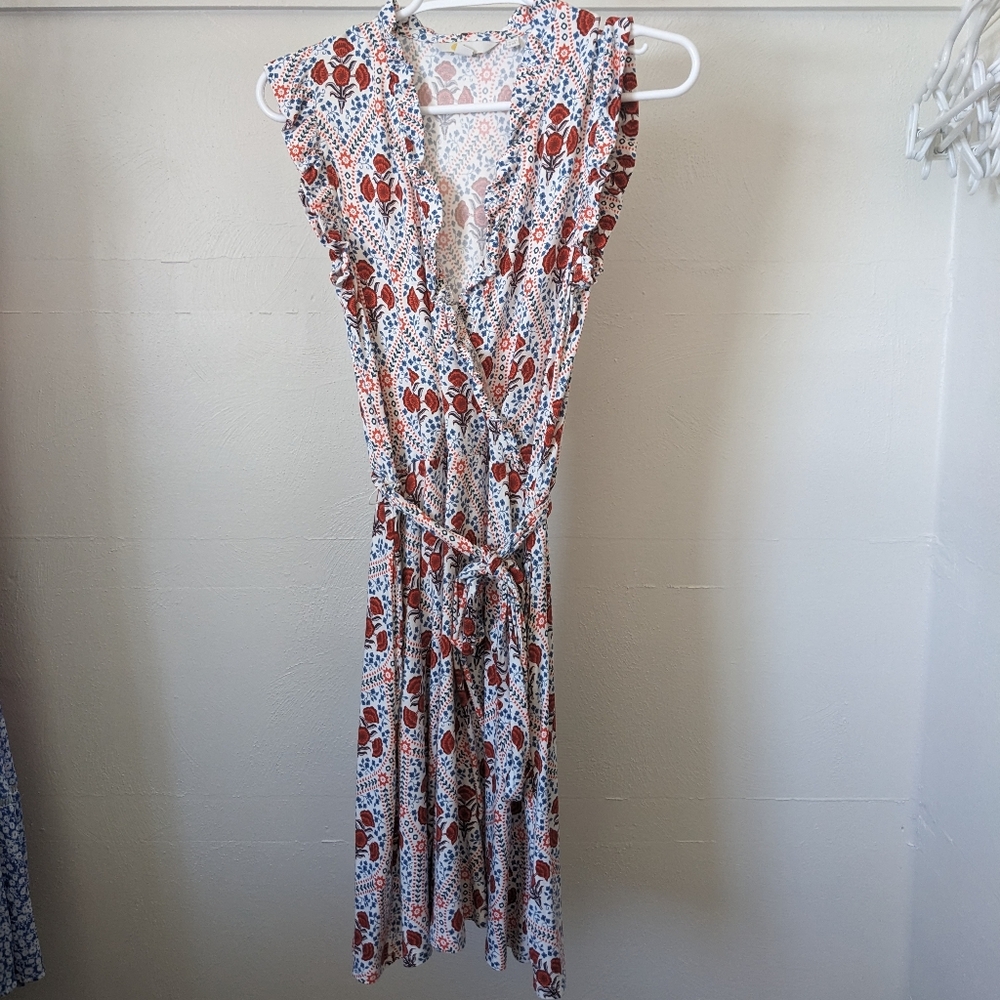 Boden Wrap Dress Size 8 Sleeveless